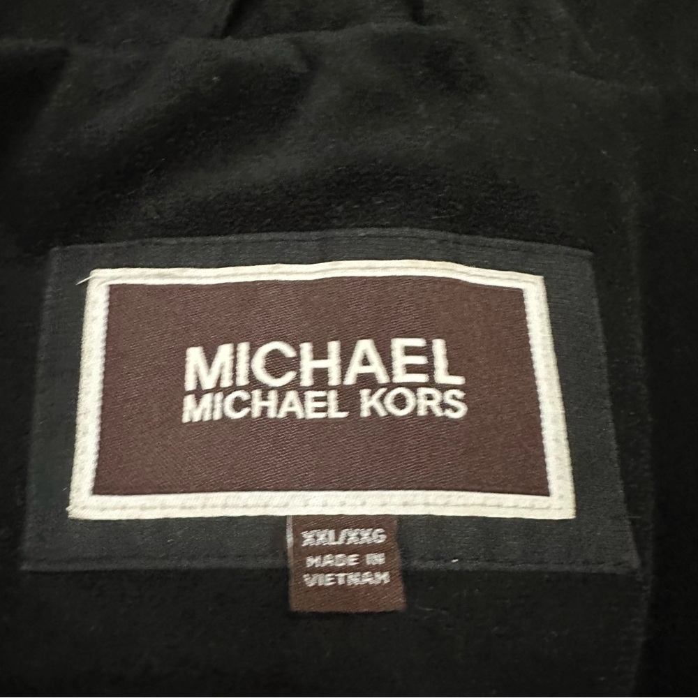 Michael Kors Black 2 in 1 Coat Jacket Winter Sz XXL - Picture 5 of 11